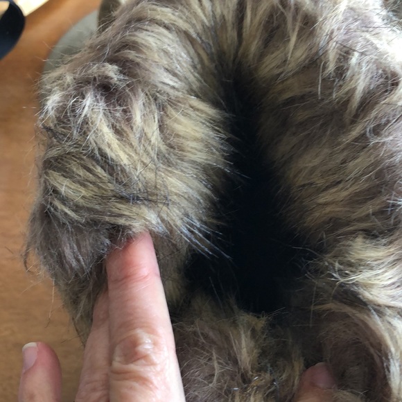 Faux Fur Top Winter Boots - Picture 7 of 7